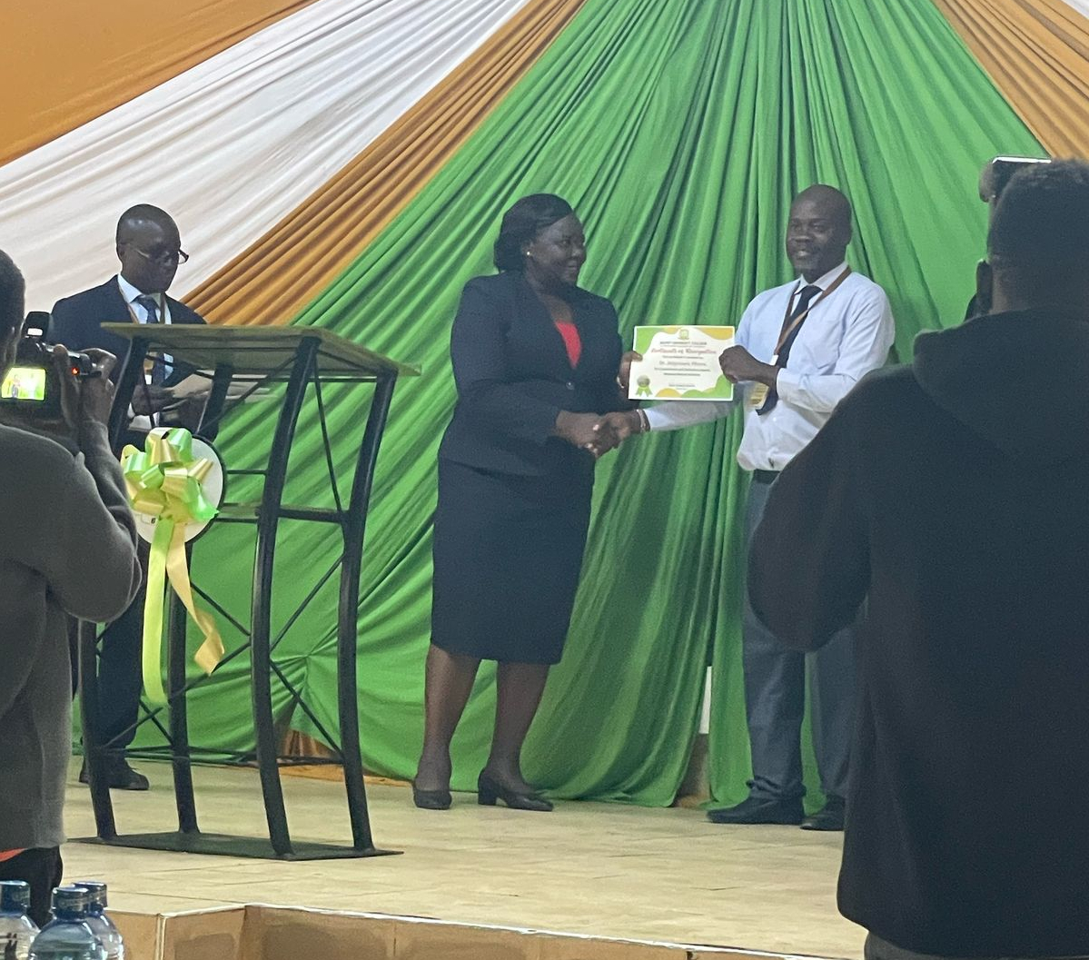 Staff Award Ceremony 1