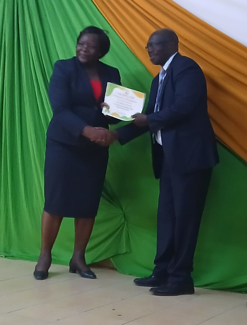 Staff Award Rotich