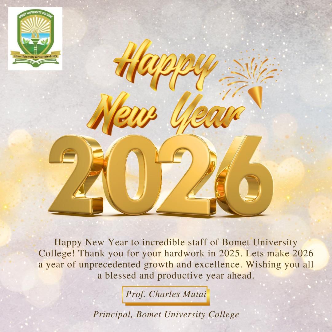 Bomet University College Announcement