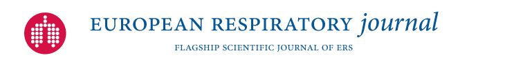 european Respiratory Journals
