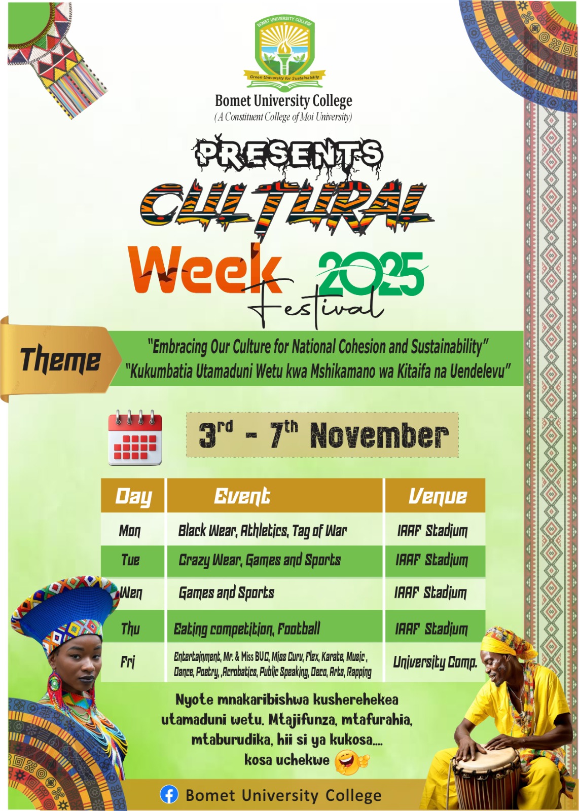 Bomet University College Announcement